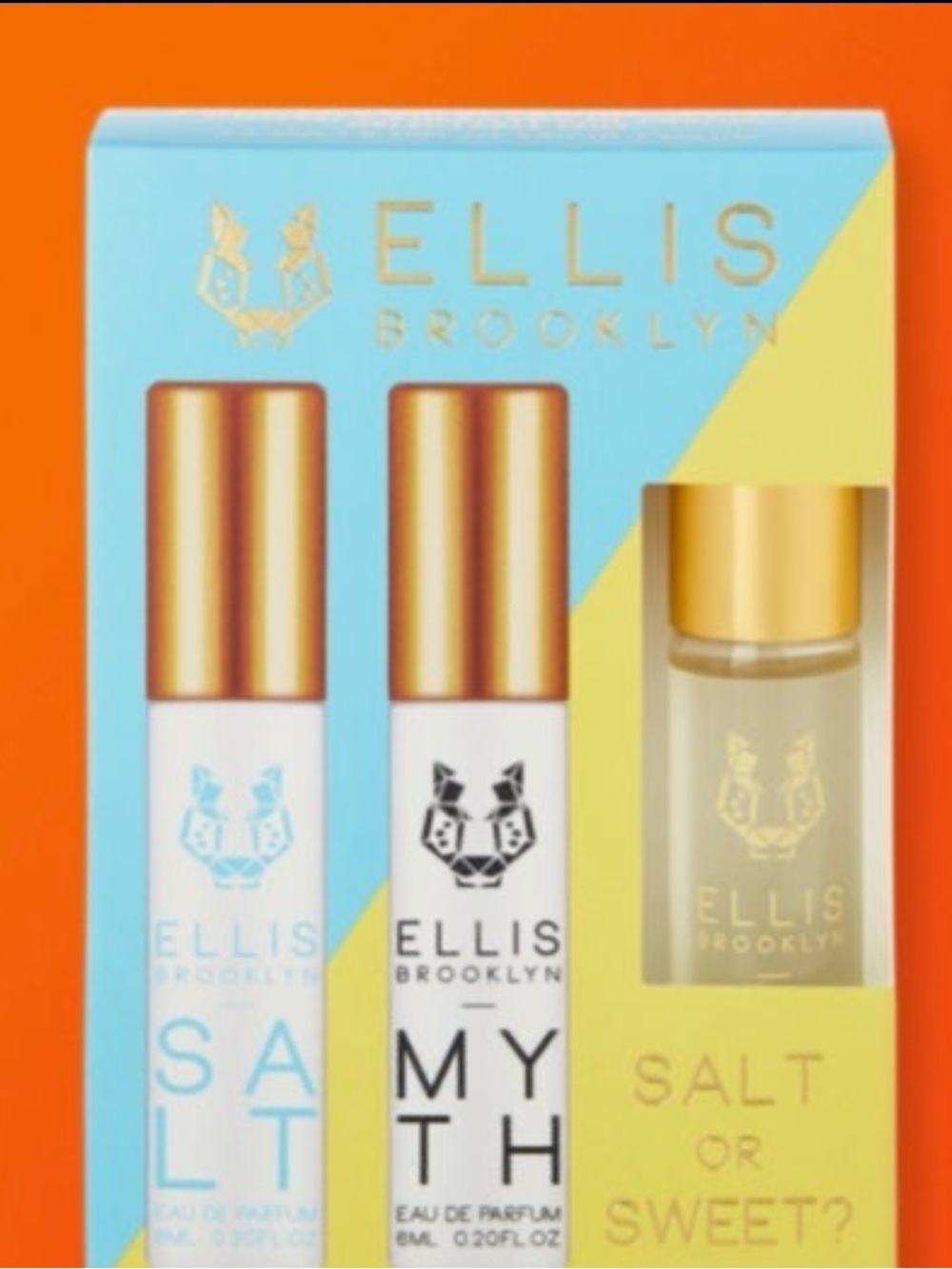 ELLIS BROOKLYN Delectable Salt Sweet Myth Trio NIB $56